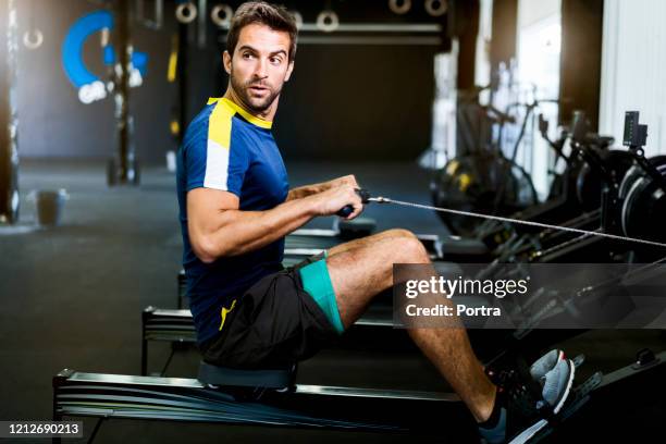 127 Rowing Machine Side View Stock Photos, High-Res Pictures, and ...