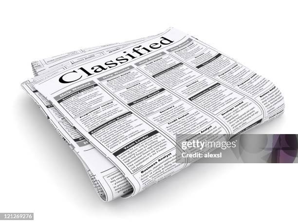 classified advertisements - classified ad stock pictures, royalty-free photos & images