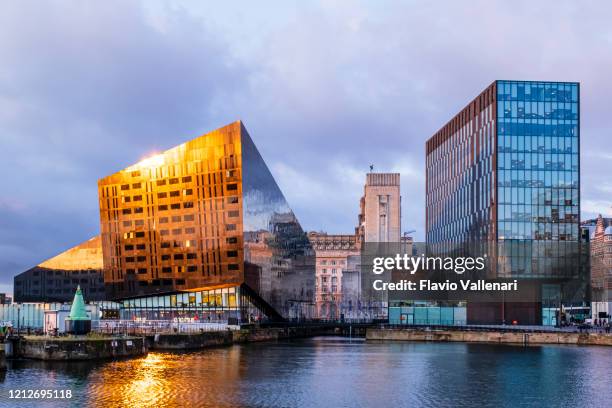 liverpool, canning dock (england, uk) - river mersey liverpool stock pictures, royalty-free photos & images