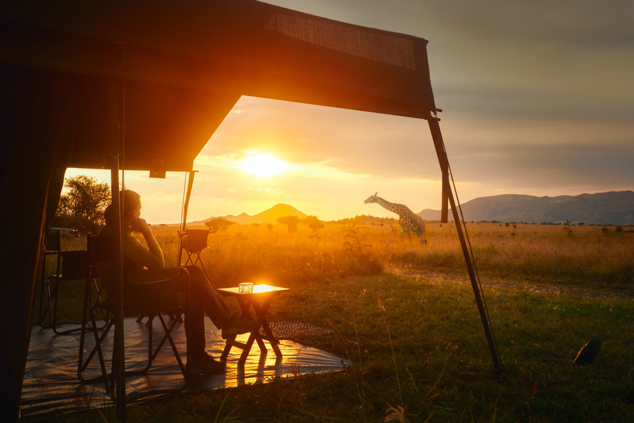 luxury tent