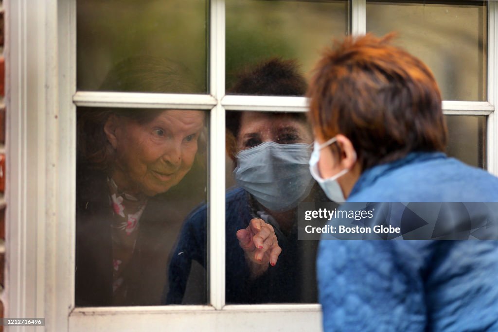 Visting Mothers Through Their Windows