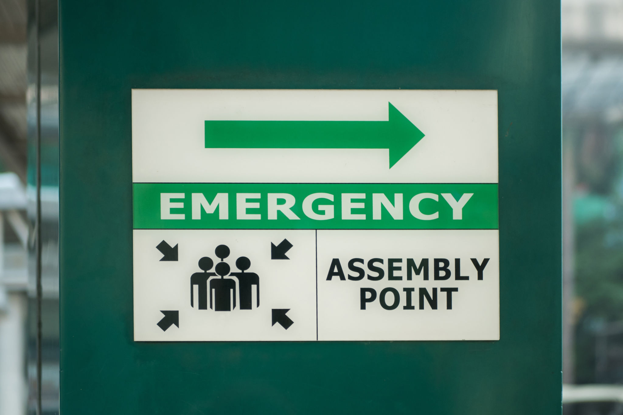 building evacuation