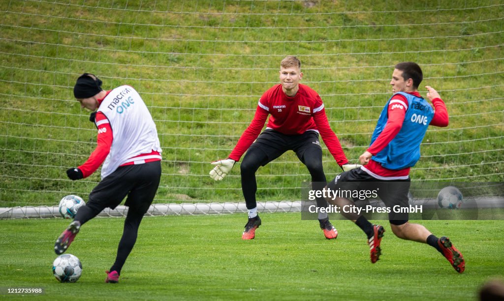 FC Union Berlin training camp - day 4