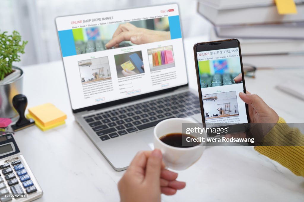 Online E-commerce Work from home