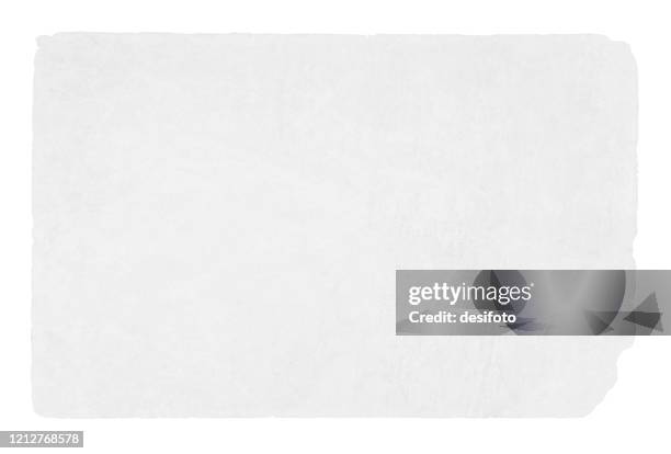 ripped or torn very light grey coloured grunge paper background - burned parchment stock illustrations