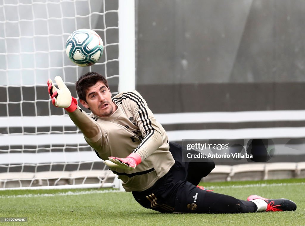 Real Madrid Training Session