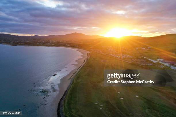 Donegal , Ireland - 12 May 2020; A general view of North West Golf Club in Lisfannan, Donegal, as it prepares to re-open as one of the first sports...