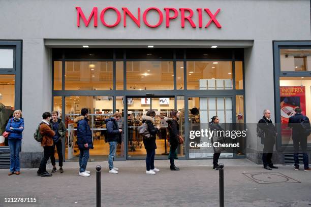 Supermarket Monoprix Photos and Premium High Res Pictures - Getty Images