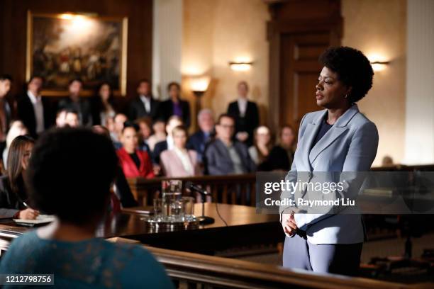 Stay" - Annalise discovers there's a surprise witness that threatens her case. Meanwhile, Connor tries to persuade the K3 to go along with a new...
