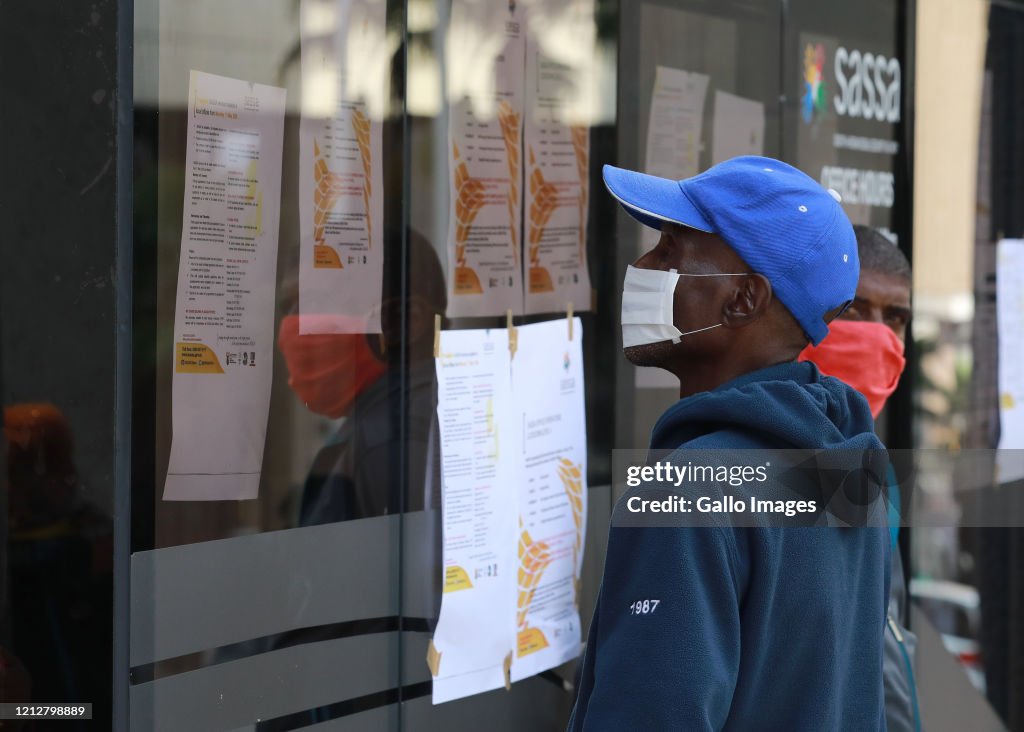 South African Social Security Agency (SASSA) ready to roll out R350 grants to the unemployed during lockdown