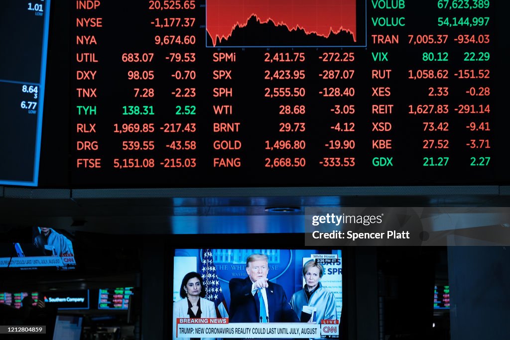 Markets Continue Sharp Downward Slide, Despite Federal Reserve's Interest Rate Cut