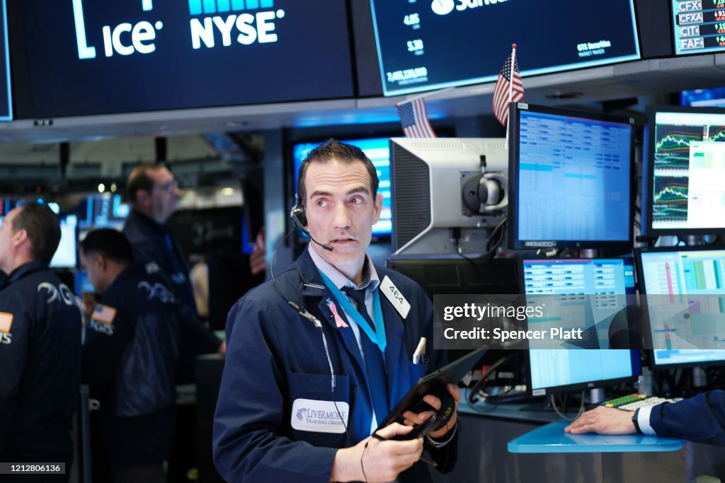 Markets Continue Sharp Downward Slide, Despite Federal Reserve's Interest Rate Cut