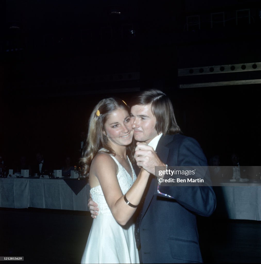 Jimmy Connors and Chris Evert