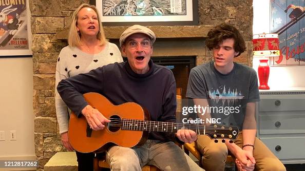 Peter Straley Fallon FALLON -- Episode 1258E -- Pictured in this screengrab: Musical guest ...