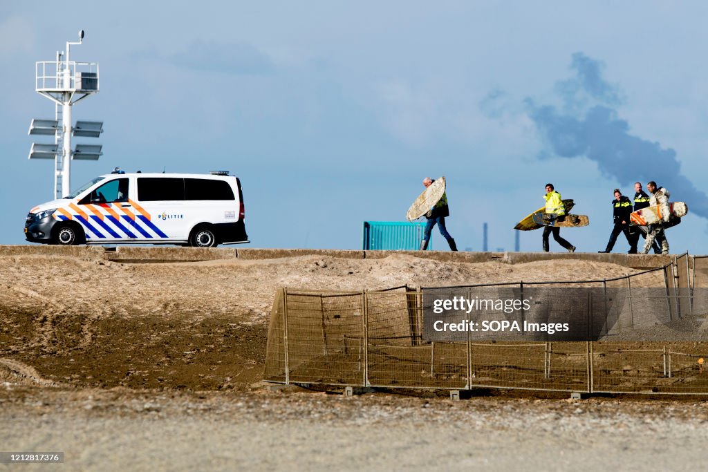 Surfers Lost at Sea