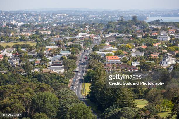 new zealand: devonport - north shore city stock pictures, royalty-free photos & images