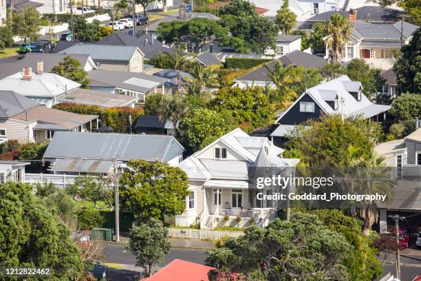 new zealand: devonport - devonport auckland stock pictures, royalty-free photos & images