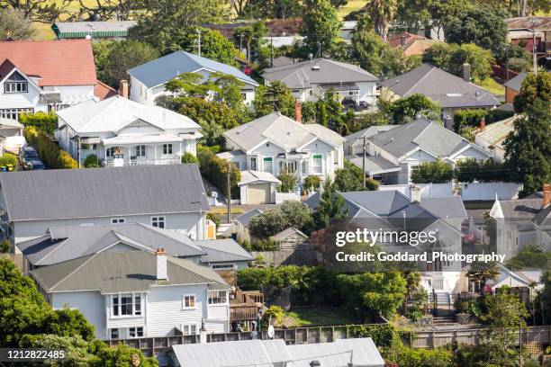new zealand: devonport - devonport auckland stock pictures, royalty-free photos & images