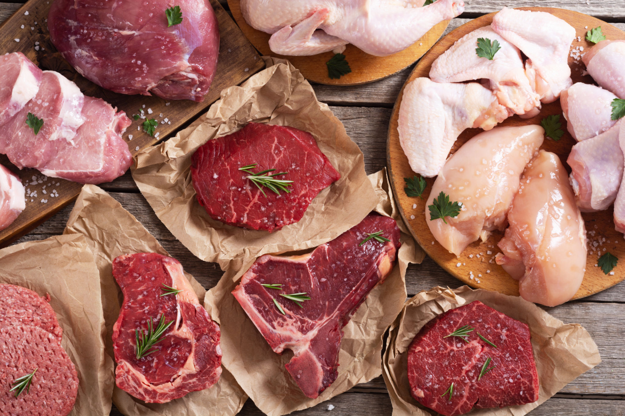 organic meats
