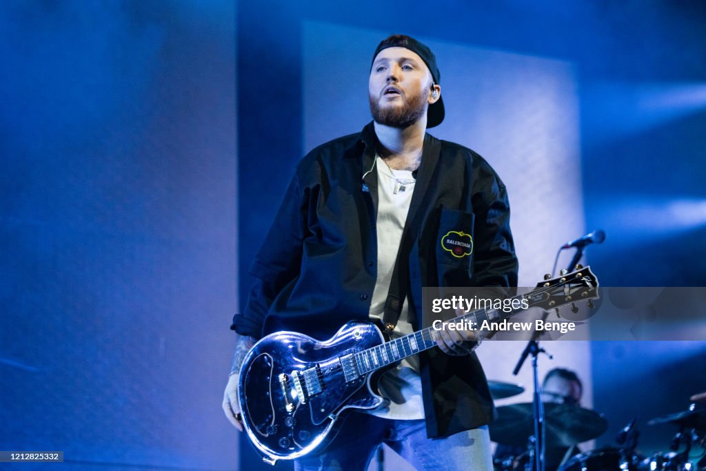 James Arthur Performs At First Direct Arena, Leeds