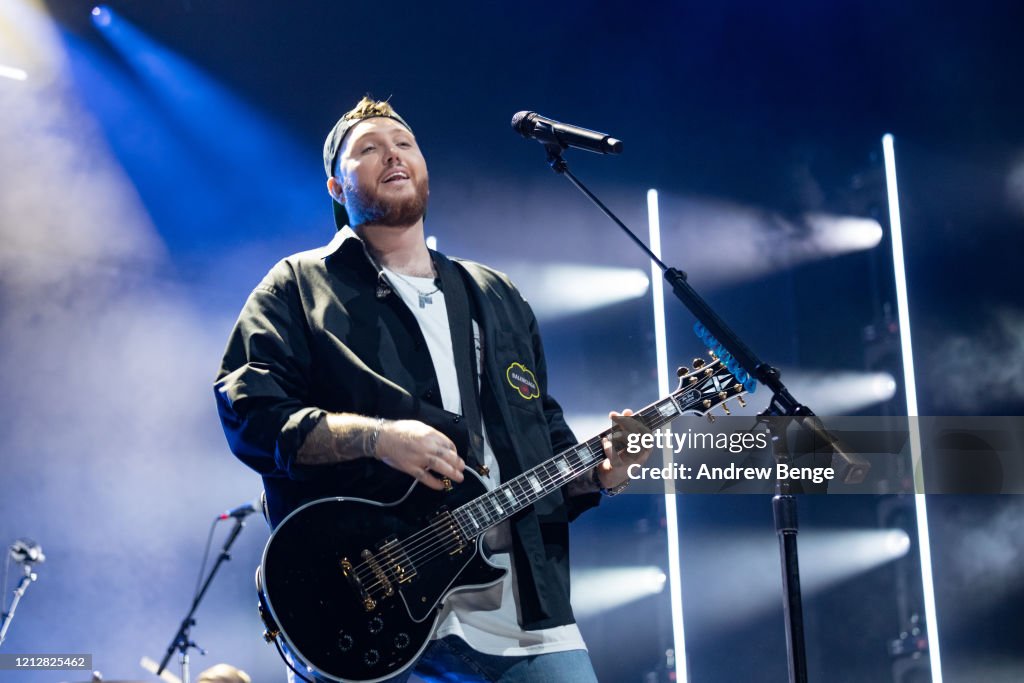 James Arthur Performs At First Direct Arena, Leeds