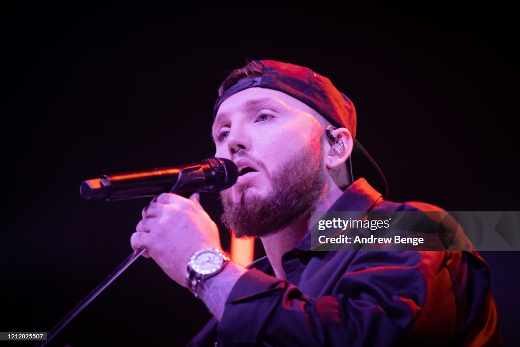 James Arthur Performs At First Direct Arena, Leeds