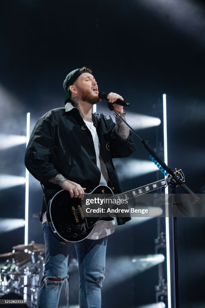 James Arthur Performs At First Direct Arena, Leeds