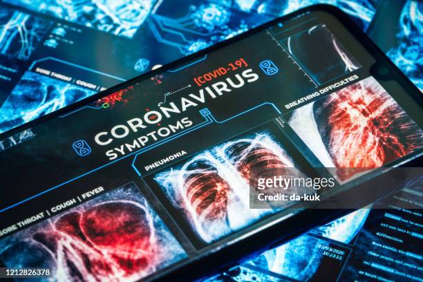 covid-19 coronavirus symptoms - symptom stock pictures, royalty-free photos & images