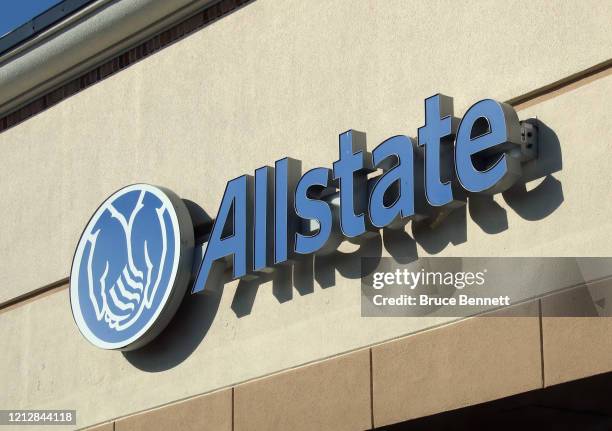 Allstate Sign Esign Allstate Sign Photos and Premium High Res Pictures - Getty Images