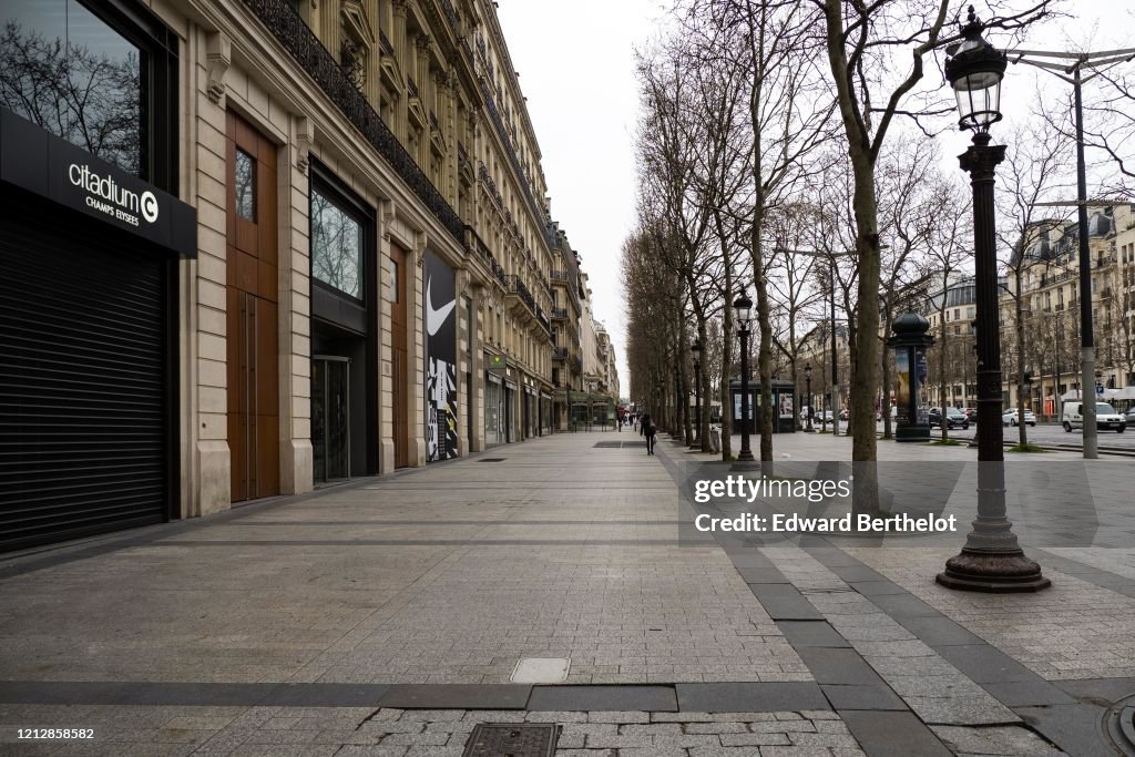 France Faces The Coronavirus