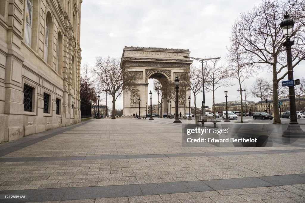 France Faces The Coronavirus