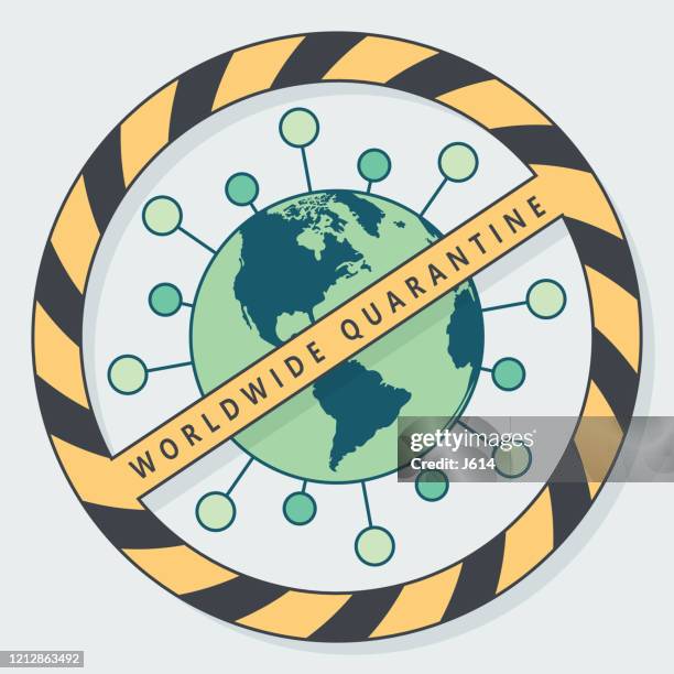 world under quarantine - yugoslavia stock illustrations