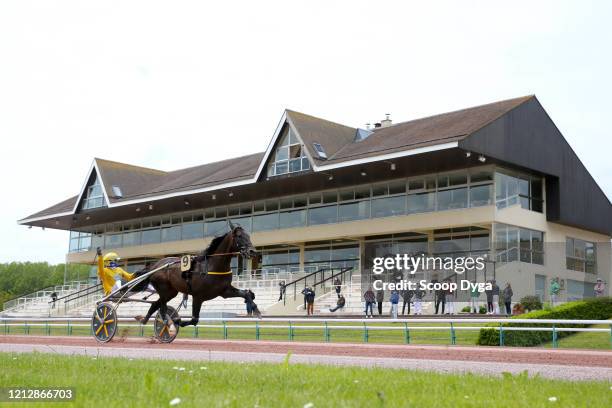 Franck OUVRIE during the Prix des Ducs De Normandie of the Caen meeting at on May 13, 2020 in Caen, France.