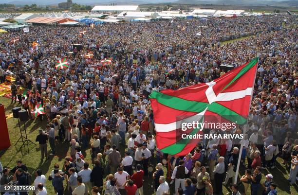 Basque Party Basque Nationalist Party Photos and Premium High Res Pictures - Getty ...