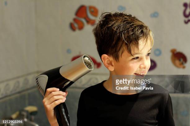 215 Boy Drying Hair Photos and Premium High Res Pictures - Getty Images