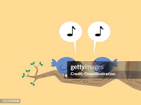 Two Talking Birds Two Talking Birds