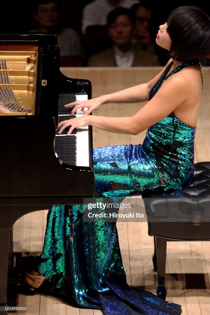 The Pianist Yuja Wang Giving A Solo Recital At Carnegie Hall On News the-pianist-yuja-wang-giving-a-solo-recital-at-carnegie-hall-on-news