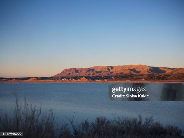 elephant butte lake - state park stock pictures, royalty-free photos & images