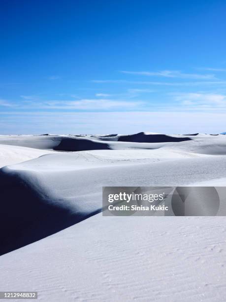 white dunes - natural arch stock pictures, royalty-free photos & images