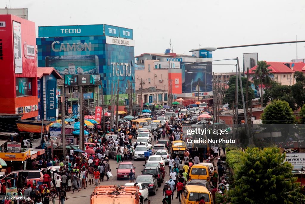 Coronavirus In Lagos