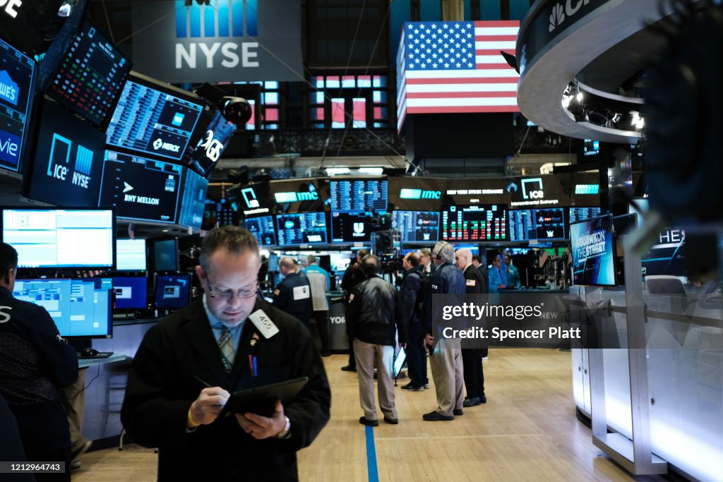 Markets Open Up After Biggest Drop Since 1987 As Coronavirus Continues To Rattle Stocks