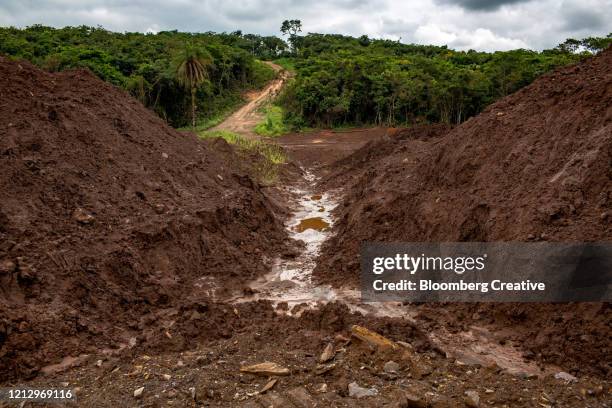 mud landslides - mudslides photos et images de collection