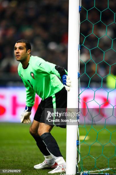 Nadir LAMYAGHRI of Morocco during the International Friendly match between France and Morocco at Stade de France, Paris, France on 16th November 2007