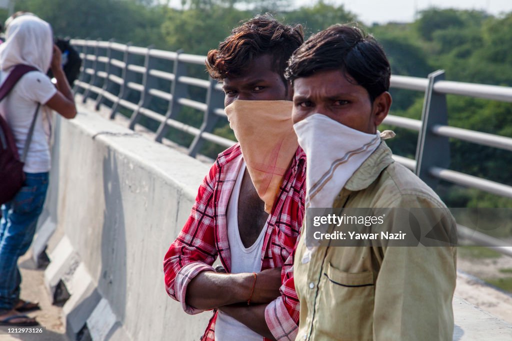 India Eases Lockdown Amid The Coronavirus Pandemic