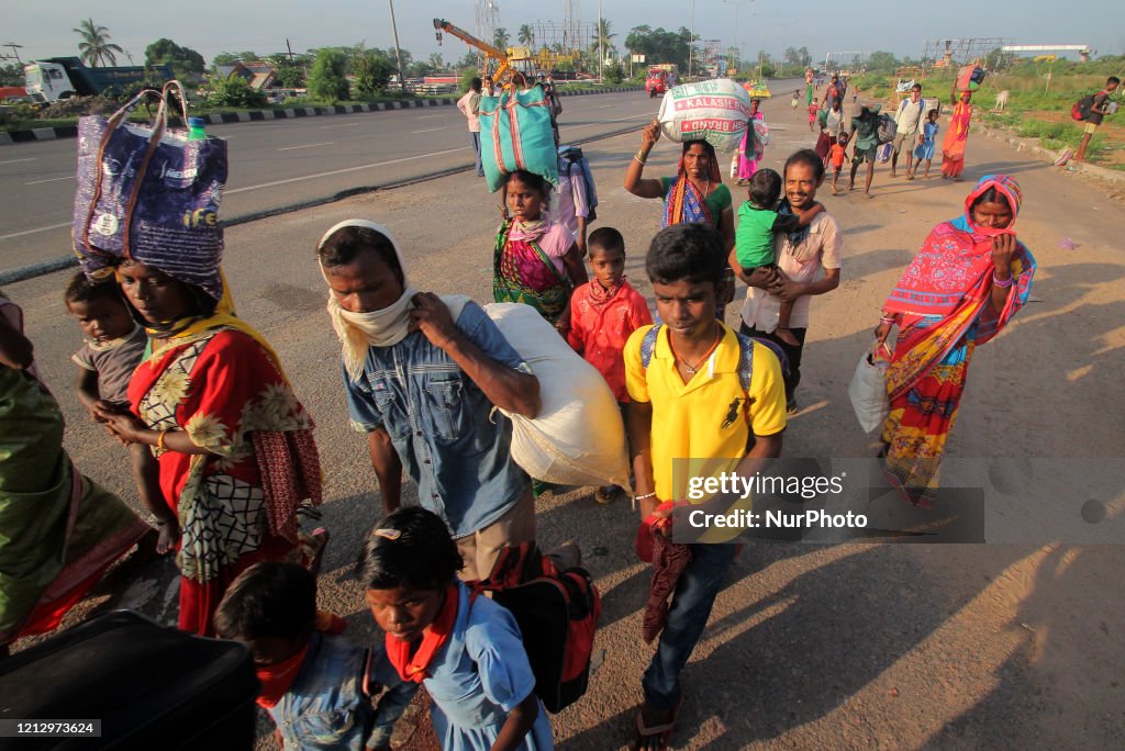 India Coronavirus Migrants Crisis