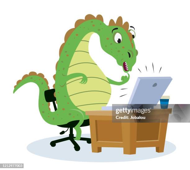164 Dinosaur Computer Stock Photos, High-Res Pictures, and Images ...