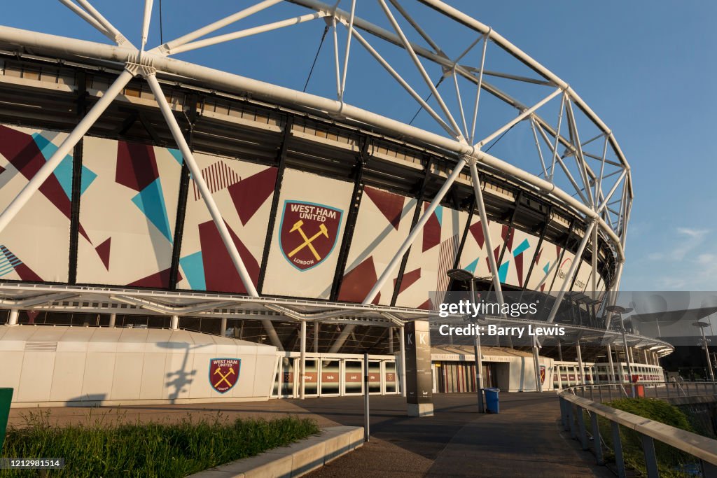 West Ham Football Club London Stadium