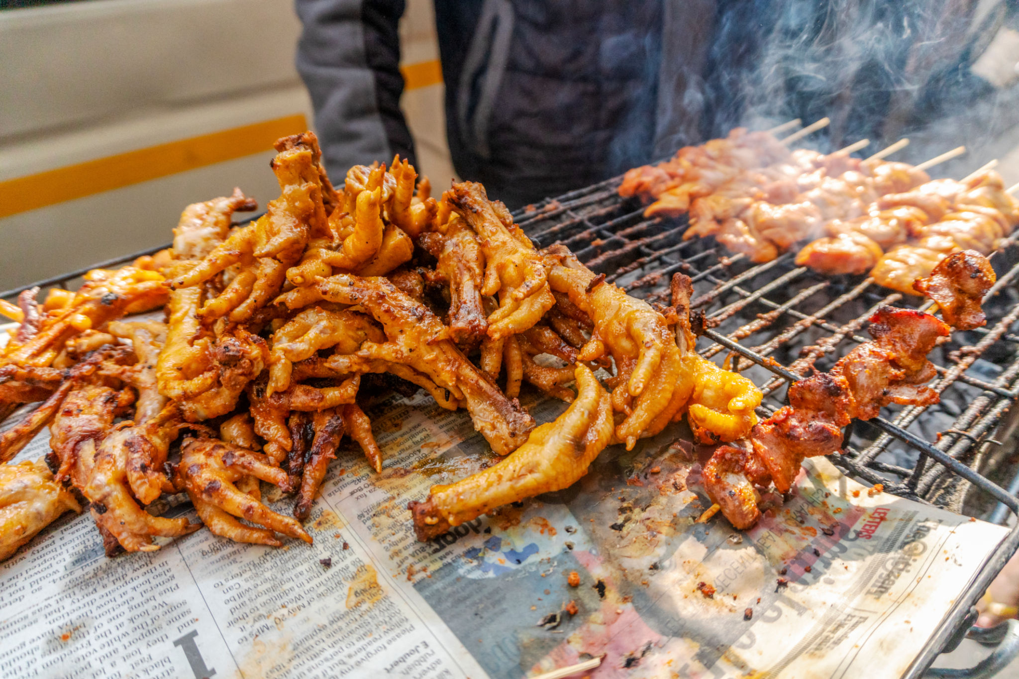 street food Johannesburg