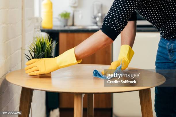 Wiped Table Wet Wipe Table Photos and Premium High Res Pictures - Getty Images