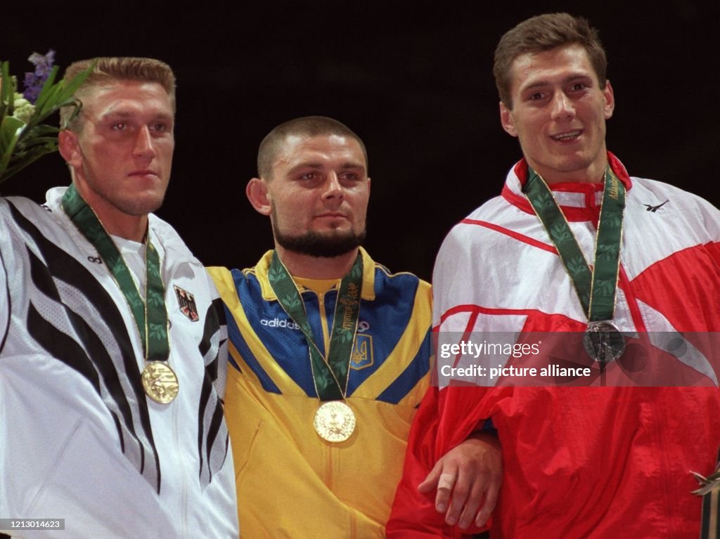 Atlanta 1996: Ringen Halbschwergewicht Podium